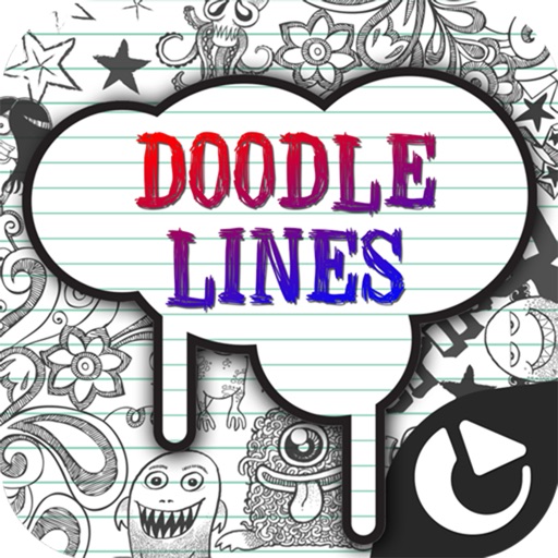 Doodle Liness iOS App