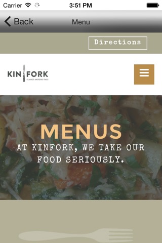 Kinfork screenshot 3