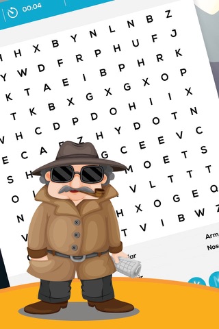 Word Search Puzzles Free - Find and seek hidden word, brain challenged game screenshot 3