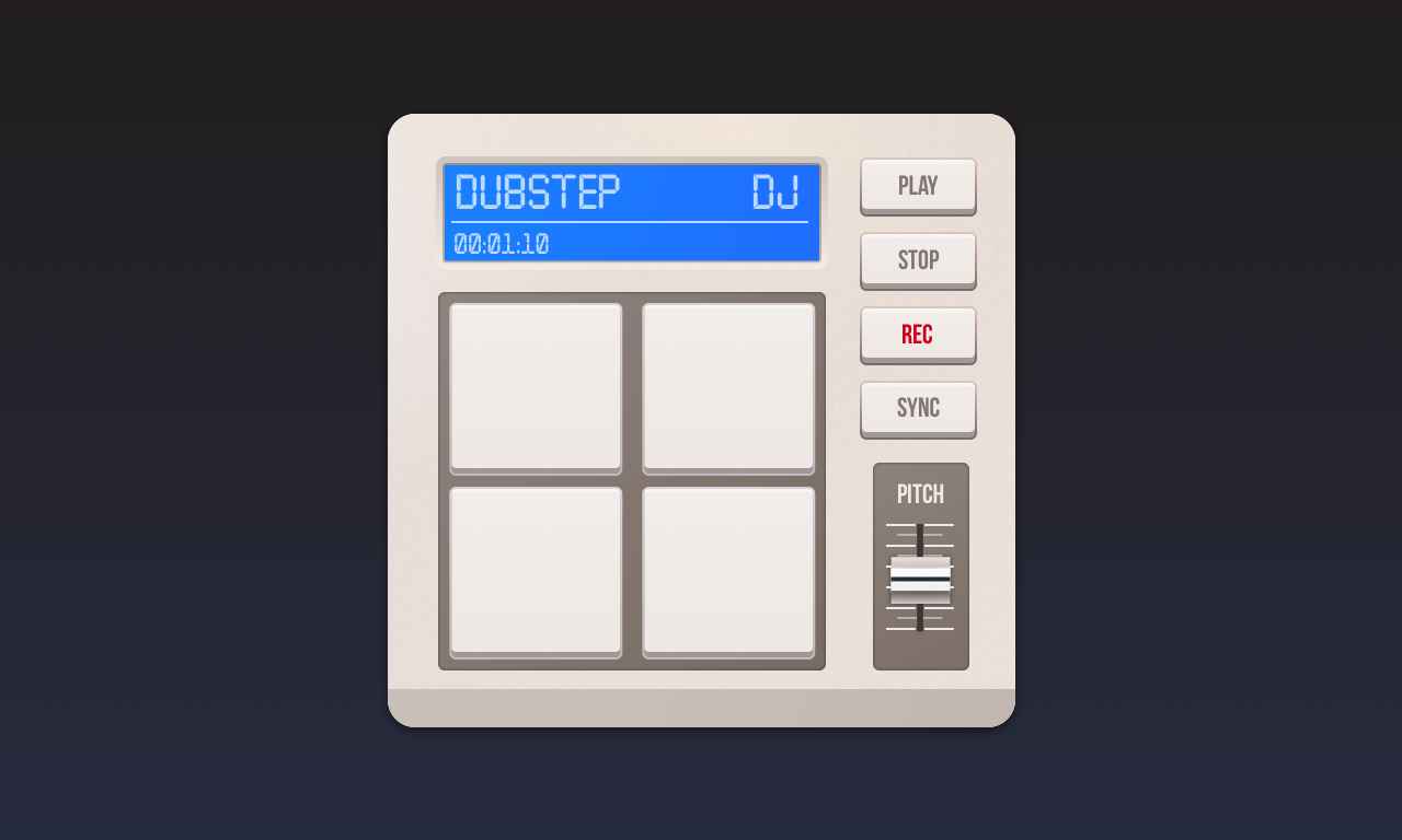 Dubstep DJ Pads