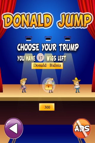 Donald Jump - Trump Jumping The Presidential Freedom Border screenshot 3