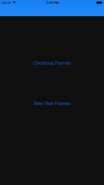 2016 Christmas & New Year Customize Card Frame