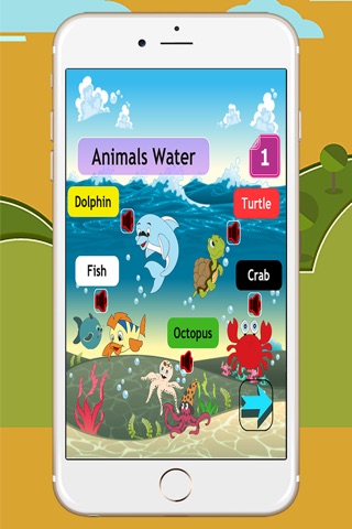 English Vocabulary various for children screenshot 4