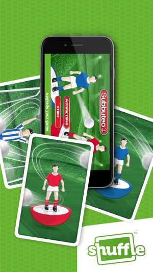 Subbuteo by ShuffleCards(圖2)-速報App