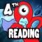Education Galaxy - 4th Grade Reading - Practice Vocabulary, Comprehension, Poetry, and More!