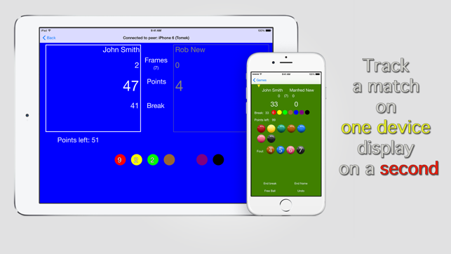 Snooker Scoreboard Pro(圖3)-速報App