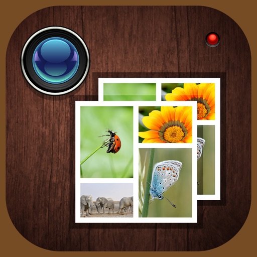 Photo Collage Creator – Best Pic Frame Editor and Grid Maker to Stitch Pictures