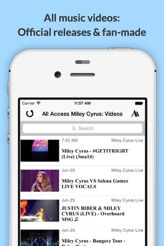 All Access: Miley Cyrus Edition - Music, Videos, Social, Photos, News & More! screenshot 2