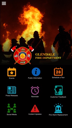 Glendale Fire Department(圖2)-速報App