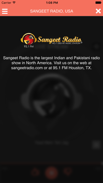 How to cancel & delete Sangeet Radio App from iphone & ipad 3