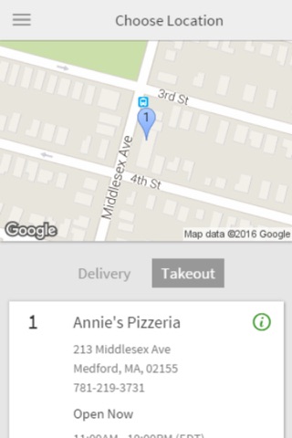 Annie's Pizzeria screenshot 2