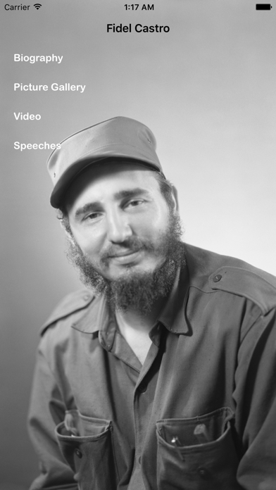 How to cancel & delete Fidel Castro from iphone & ipad 1