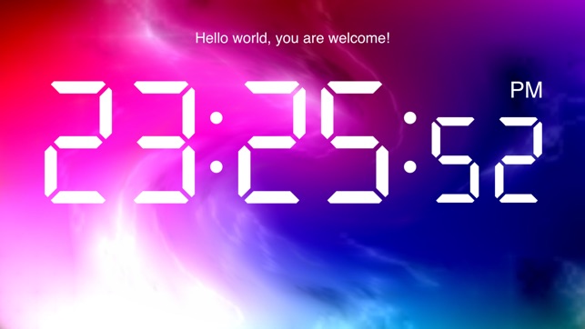 Welcome Clock(圖1)-速報App