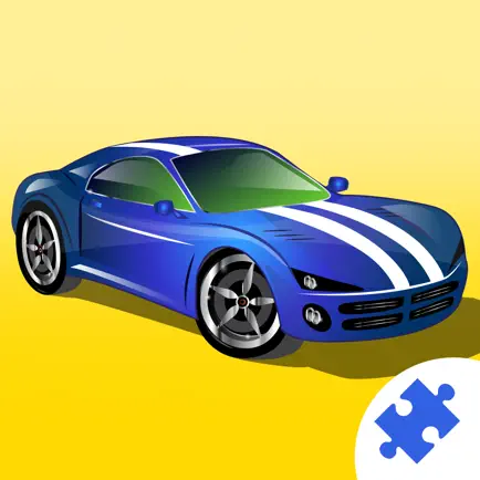 Sports Cars & Monster Trucks Jigsaw Puzzles : free logic game for toddlers, preschool kids and little boys Cheats