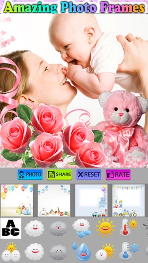 Baby Photo Frames HD