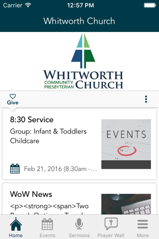Whitworth Church screenshot 2