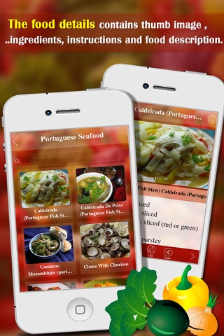 Portuguese Food Recipes screenshot 2