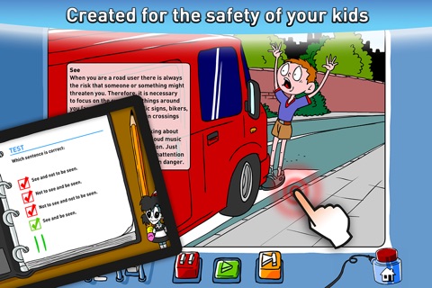 Traffic Safety for Kids screenshot 4