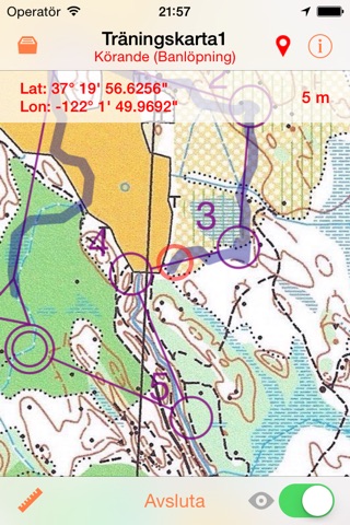 Orienteering Companion screenshot 3