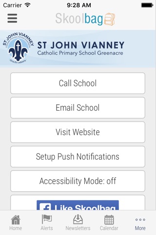 St John Vianney Catholic Primary School Greenacre - Skoolbag screenshot 4