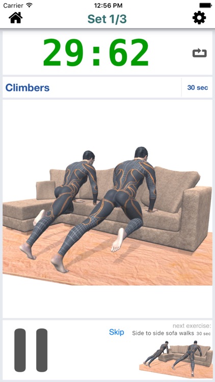 Sofa Workout - Find Out How Your Sofa Might Be The Best Fitness Tool In Your Home (Premium)