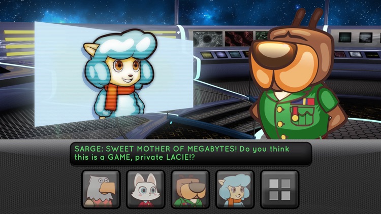 Star Billions: A Sci-Fi Adventure screenshot-4