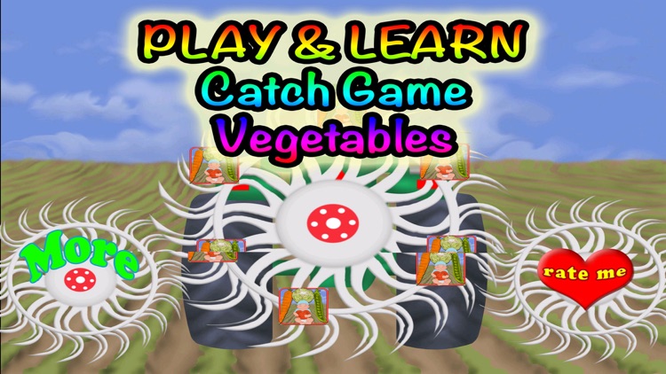 Vegetables Catch & Learn