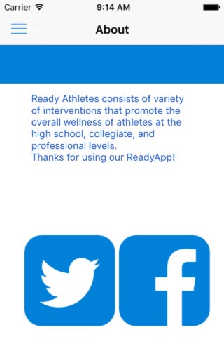 ReadyAthletes screenshot 4