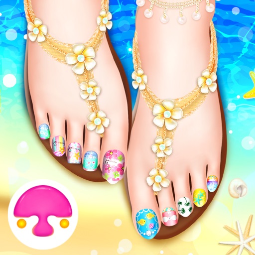 Seaside Feet Salon iOS App