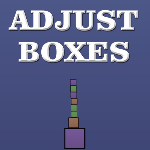 Adjust Boxes - Master Balance iOS App