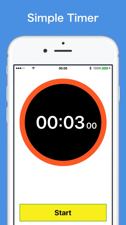 Simple Timer - for iPhone