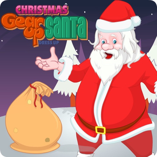 Christmas Gear Up Santa Dress Up iOS App