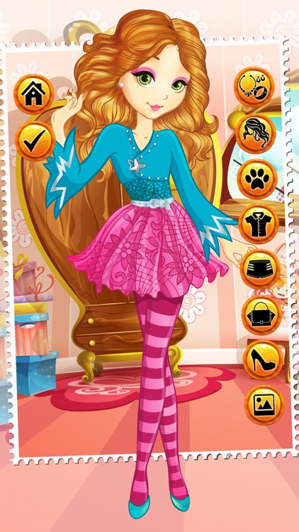 Dress Up Games For Girls & Kids Free - Fun Beauty Salon With Fashion Spa Makeover Make Up