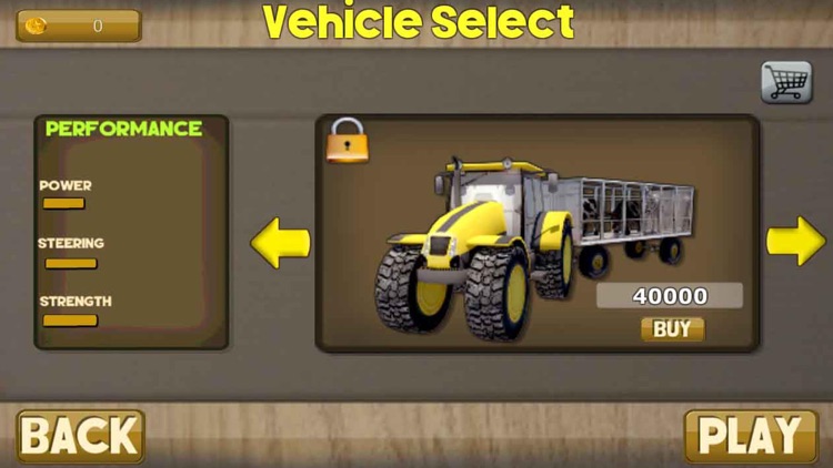 Tractor Transport Animal Farm screenshot-3