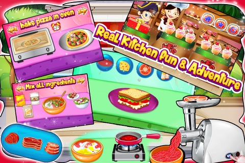 Street Bakery Shop – Crazy cooking & food maker game for little kids screenshot 4