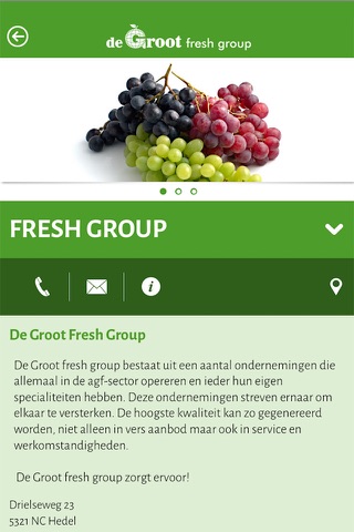 De Groot Fresh Group screenshot 2