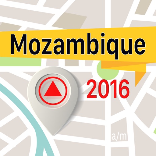 Mozambique Offline Map Navigator and Guide icon