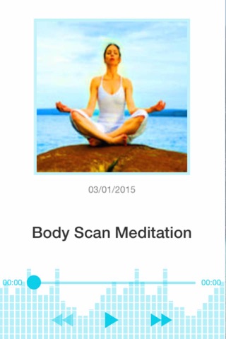 BodyScan Relaxation Meditation screenshot 2