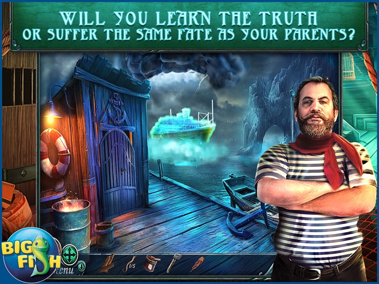 Rite of Passage: The Lost Tides HD - A Mystery Hidden Object Adventure (Full) screenshot-0