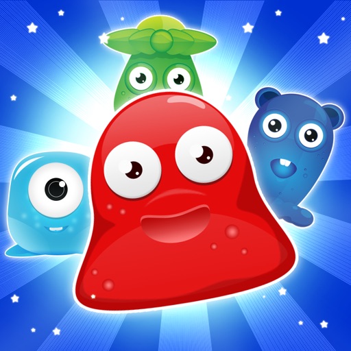 A Jelly Pets Mania - Match adorable monsters iOS App