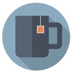 Чашка чая свежая порция юмора за кружечкой чая