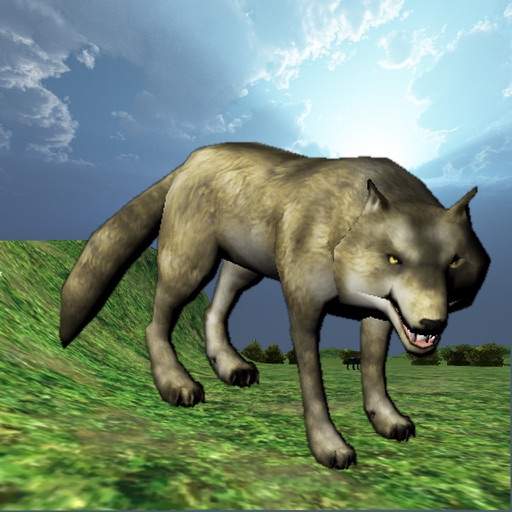 WOLF LIFE  - THE ULTIMATE SIMULATOR OF WILD WOLF Icon