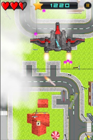 Fighter Jet Battle Attack 3D screenshot 2