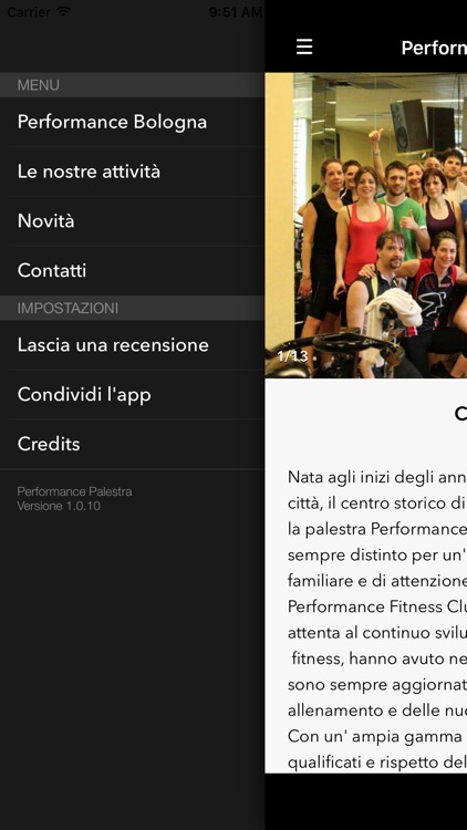 Performance Fitness Club Bologna