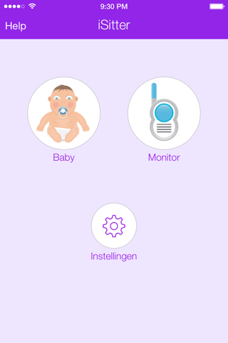 Baby Monitor iSitter screenshot 2