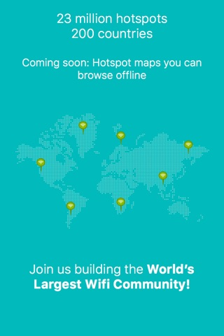 WifiMapper – free Wifi maps, find cafe hotspots, travel without roaming fees screenshot 3