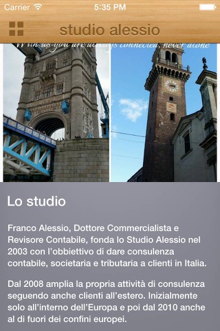 Studio Alessio screenshot 4