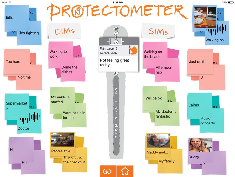 Protectometer