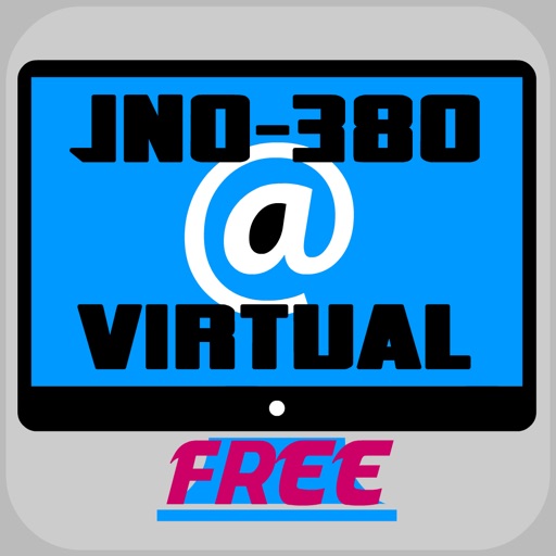 JN0-380 JNCIS-WLAN Virtual FREE icon