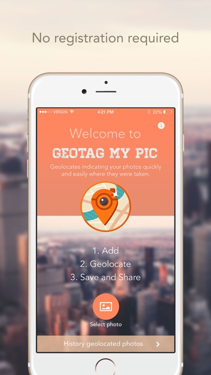 GeotagMyPic - Your free tool to geotag and add map locations to your photos